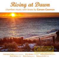 Rising at Dawn - chamber music with brass by Carson Cooman